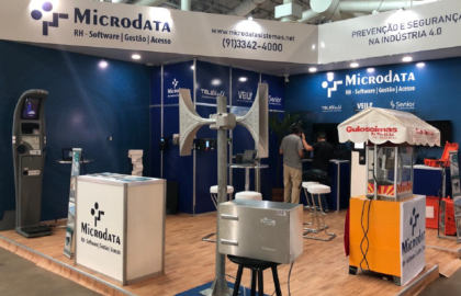 Компания «Telegrafia» на выставке Feira da Indústria do Pará (FIPA) в Бразилии