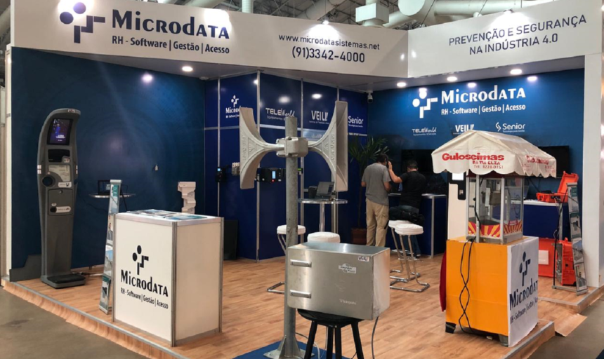 Компания «Telegrafia» на выставке Feira da Indústria do Pará (FIPA) в Бразилии