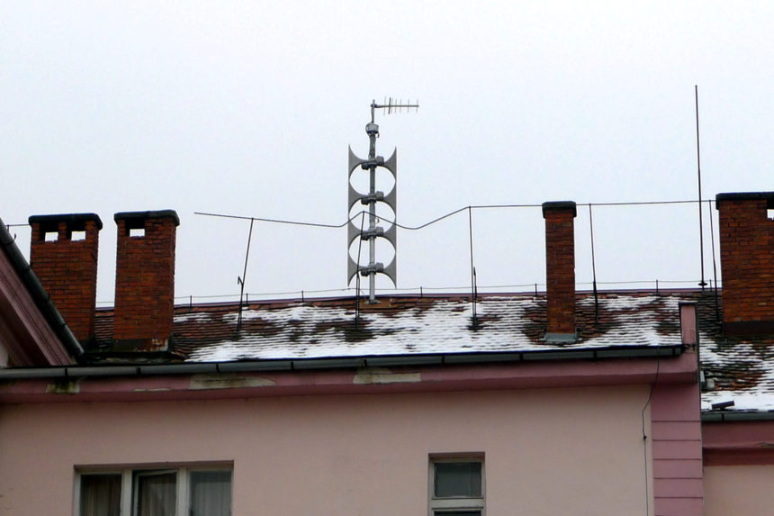Early Warning and Notification System on the Border between Ukraine and Slovakia