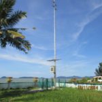 Tsunami siren warning system for the Malaysian government agency