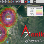 How to Estimate and Set up Background Noise Levels in Acusticus
