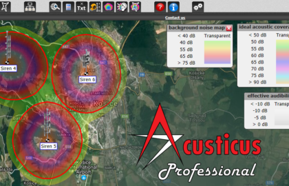 How to Estimate and Set up Background Noise Levels in Acusticus
