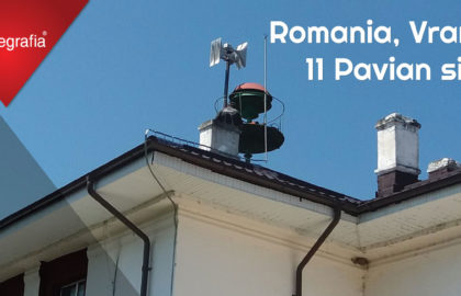 Early Warning System of Vrancea, Romania