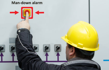 Man-Down Alarm System