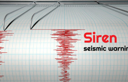 Sirens warn just seconds before the earthquake arrives in Chiapas and Oaxaca, Mexico