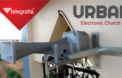 Electronic Church Bell Playing 9 Different Bell Sounds and 31 Songs in Cameroon