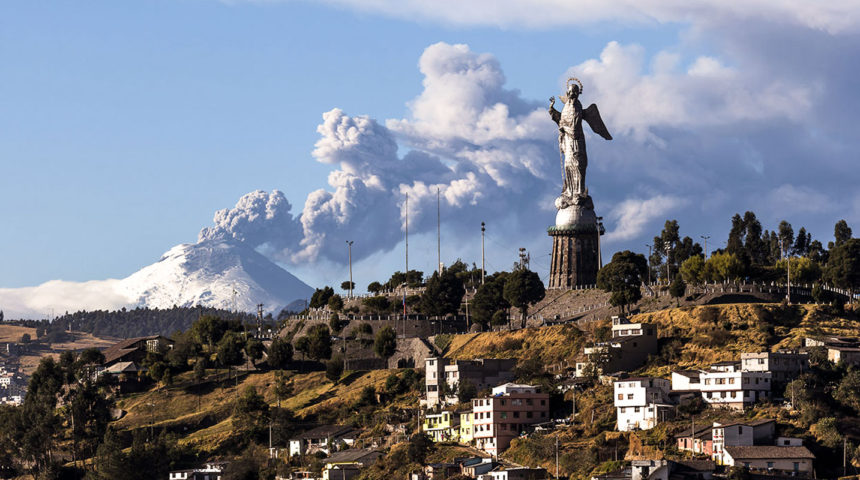 How to Warn the Local Population in Case of a Volcanic Eruption? Part 1/2: Danger of a Volcanic Eruption in Ecuador