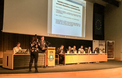 Telegrafia at the International Conference on  CIVIL PROTECTION – Medical Rescue Work in Protection of Population 2018