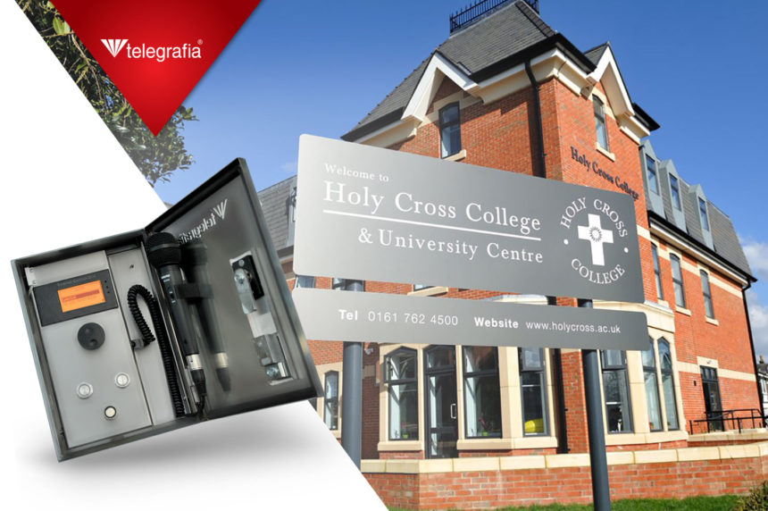 Bono Siren for the Holy Cross College and University Centre