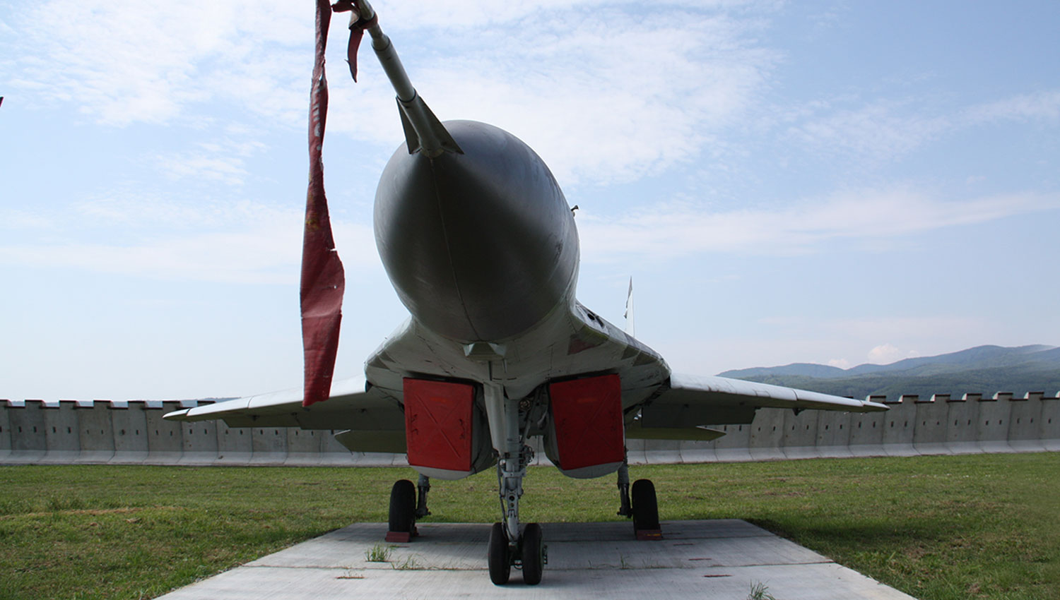 Electronic Siren at the Air Base Malacky, Slovakia