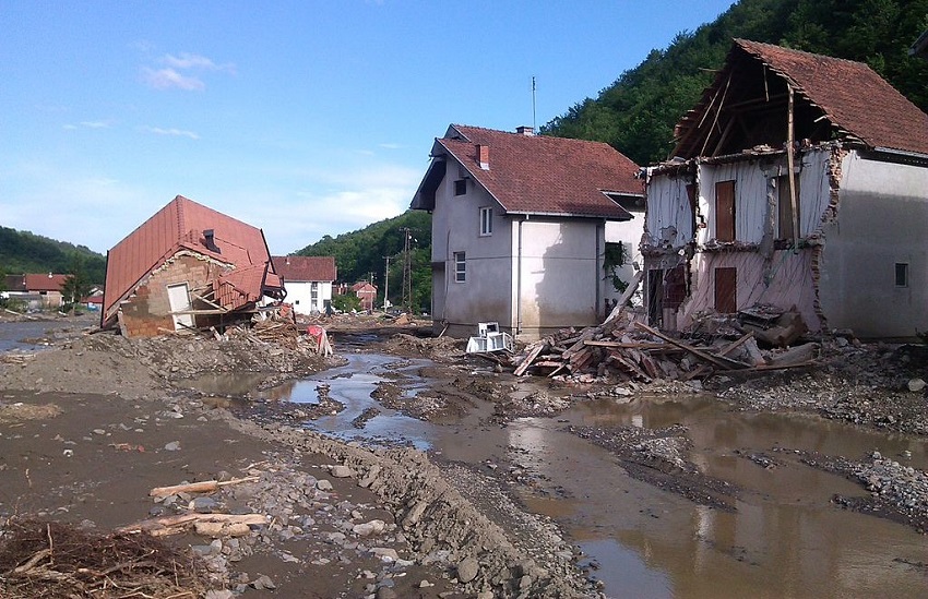 Southeast Europe, 2014_flood