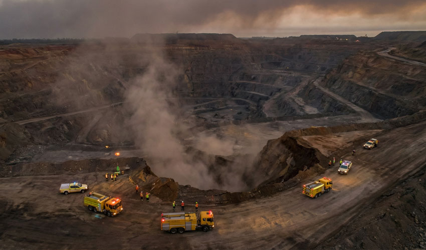 системы раннего оповещения в горнодобывающей промышленности при аварии в карьере