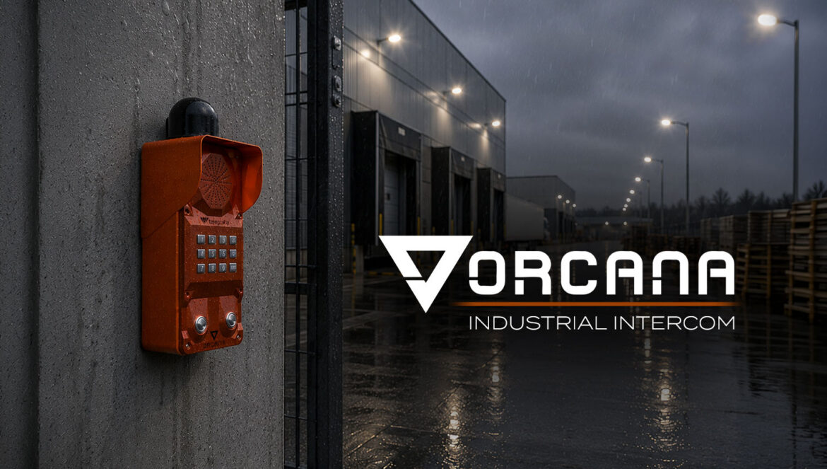Промышленный интерком Orcana для надежной связи