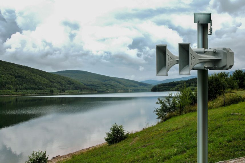 Новая система раннего предупреждения на крупнейшем болгарском водохранилище Искыр