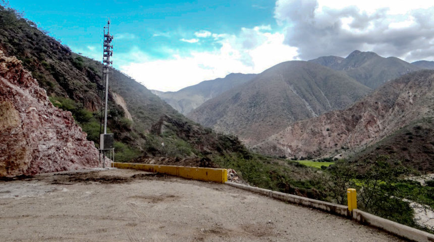 Система Раннего Оповещения для Ирригационного Мега Проекта в Перу
