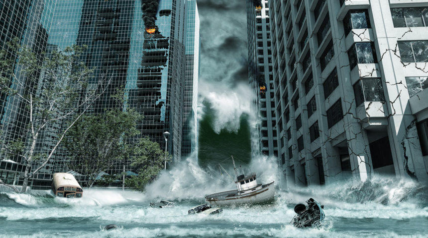 10 самых разрушительных цунами в истории
