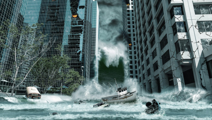 10 самых разрушительных цунами в истории