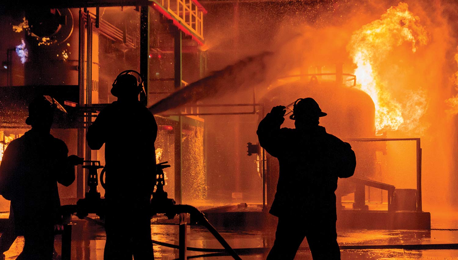 Снижение рисков промышленных пожаров