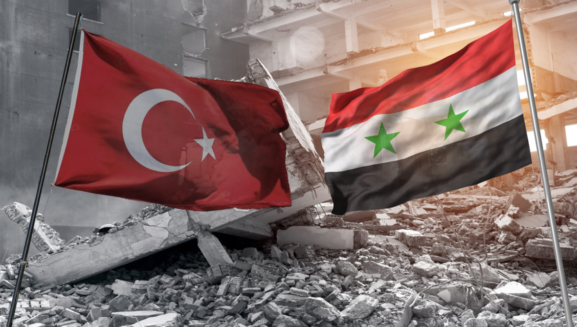 Турция и Сирия потрясены до основания