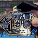 Празднование 100-го марафона в сердце Европы