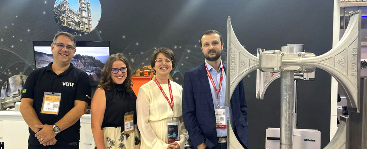 Telegrafia на Рекордной EXPO DE SEGURIDAD MEXICO