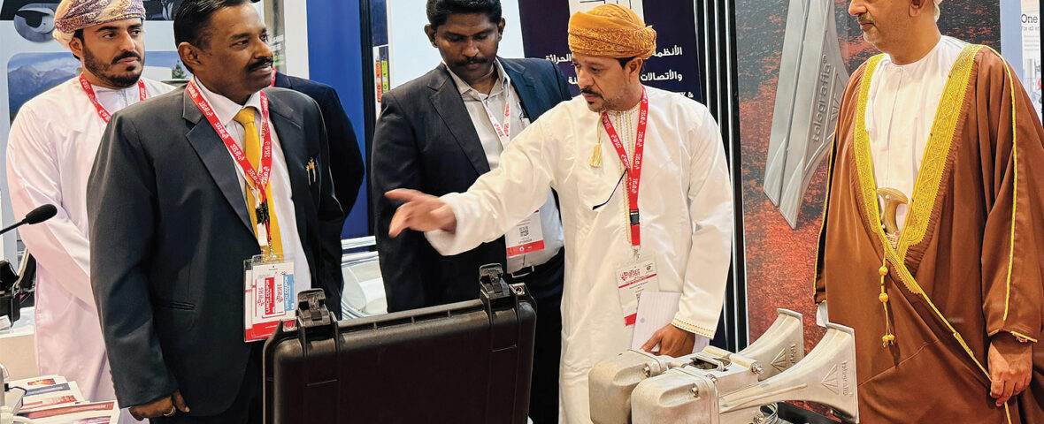 Electroman Oman и Telegrafia блистали на выставке OFSEC Oman