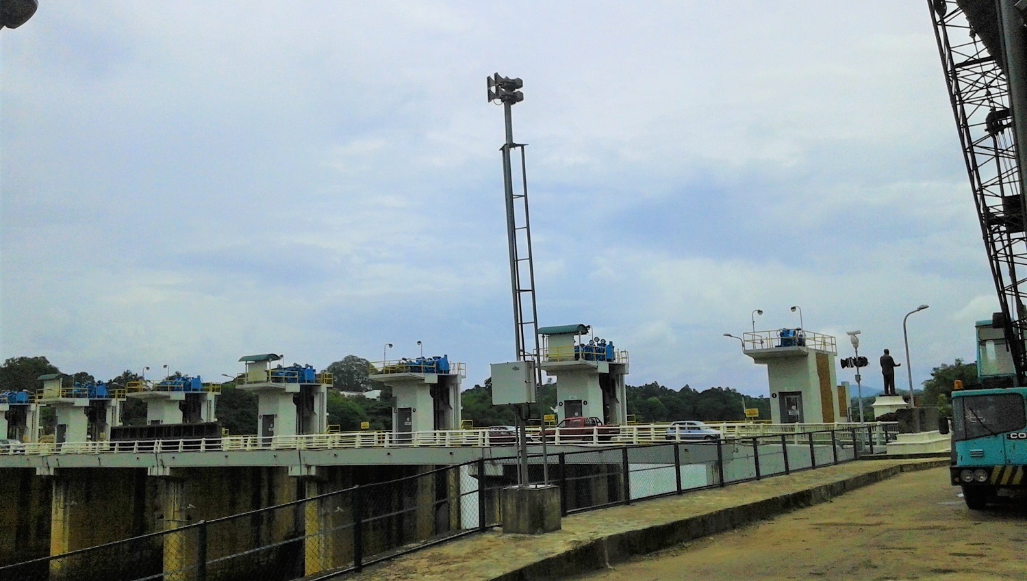 Polgolla Diversion Dam Early Warning System, Sri Lanka