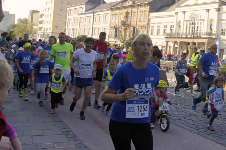 Telegrafia´s running team attended the 93rd Košice Peace Marathon