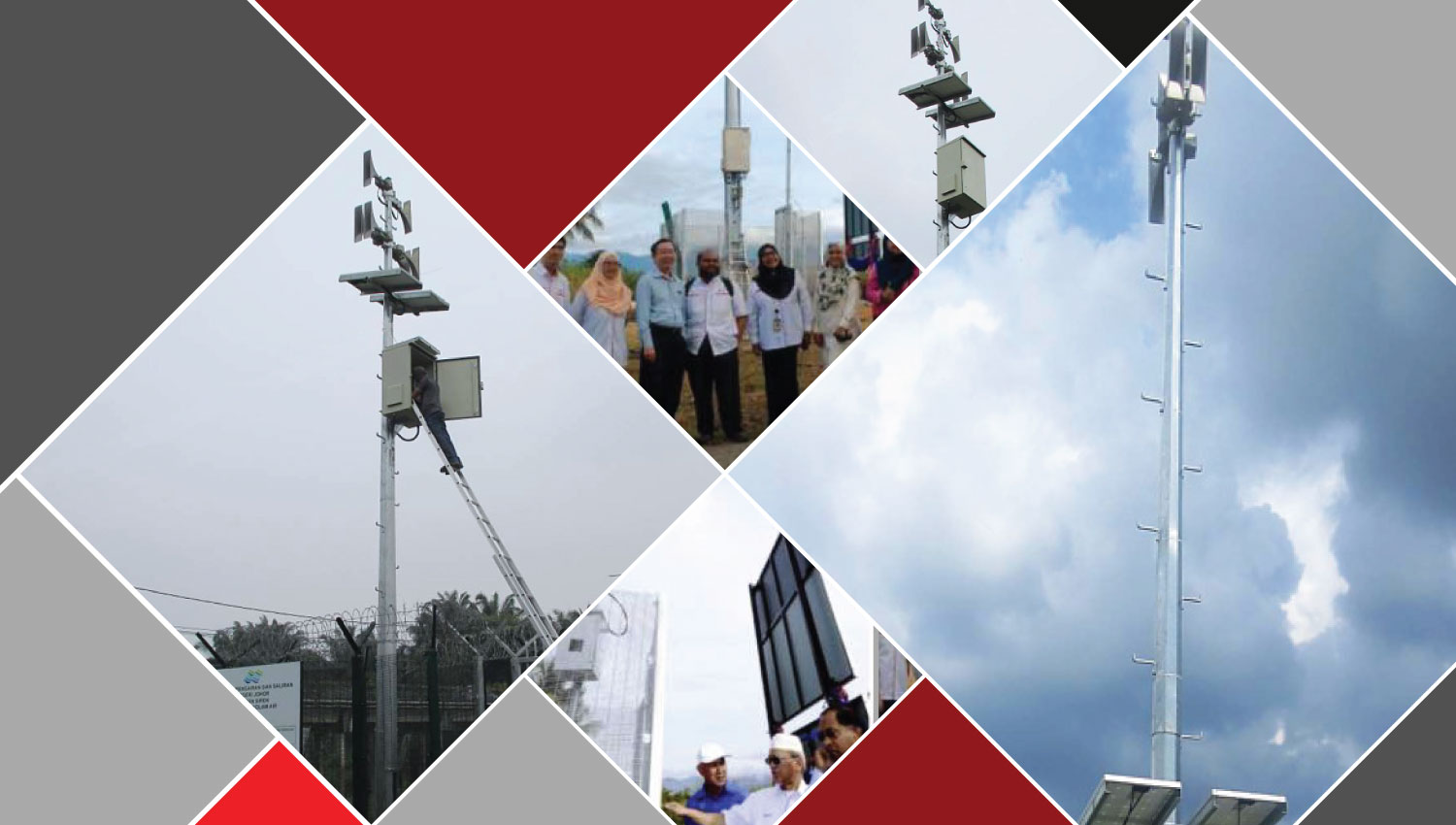 Success story – 14 Telegrafia´s Sirens in 6 Malaysian Dam Warning Systems