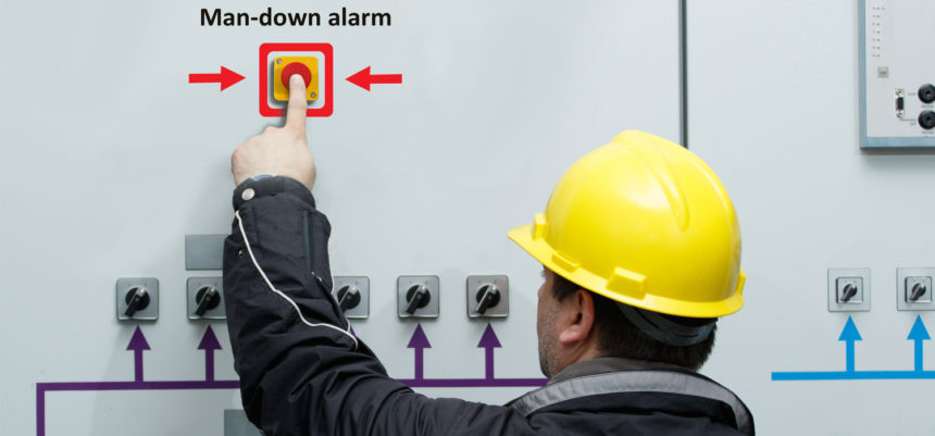 Man-Down Alarm System