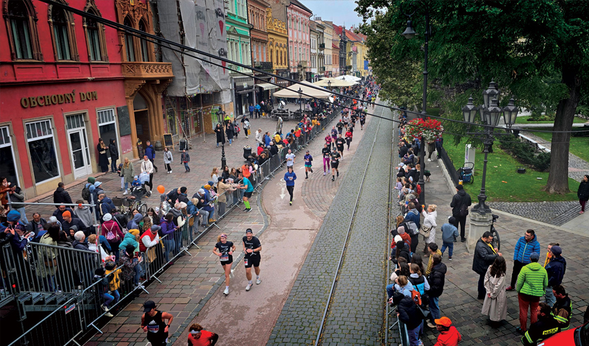 Public Warning at Sporting Events – Košice Peace Marathon Košice Peace Marathon and public warning at sporting events