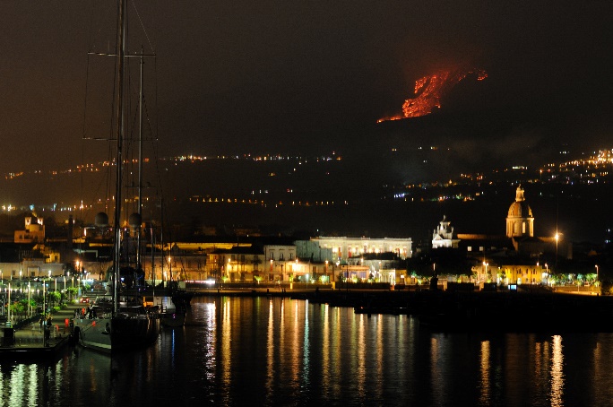 volcano warning solution