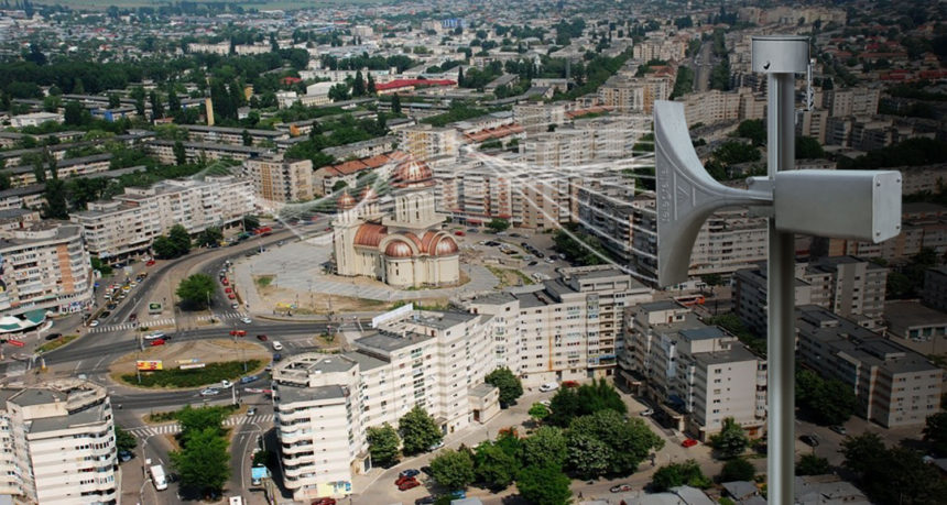 Early Warning System to Reduce the Consequences of Natural Disasters in Braila, Romania