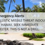 Panic Struck Hawaii. Can It Happen Here Too?