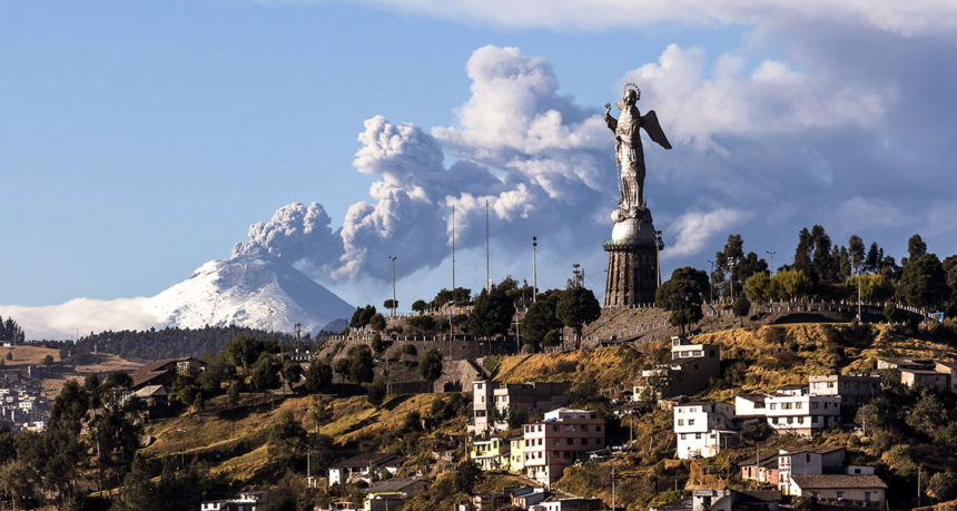 How to Warn the Local Population in Case of a Volcanic Eruption? Part 1/2: Danger of a Volcanic Eruption in Ecuador