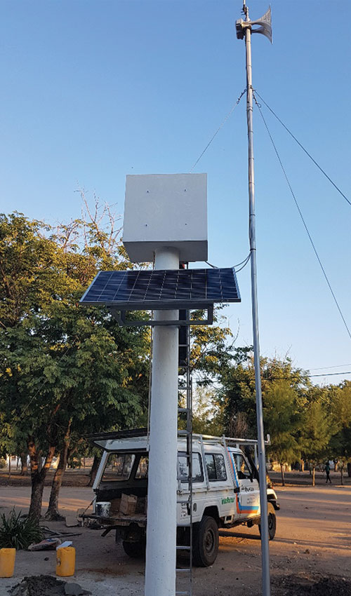 flood sirens limpopo