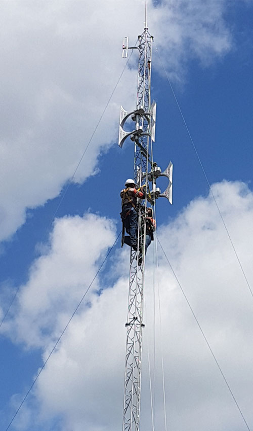 installing flood sirens