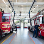 Telegrafia Assists in the Renovation of Fire Stations