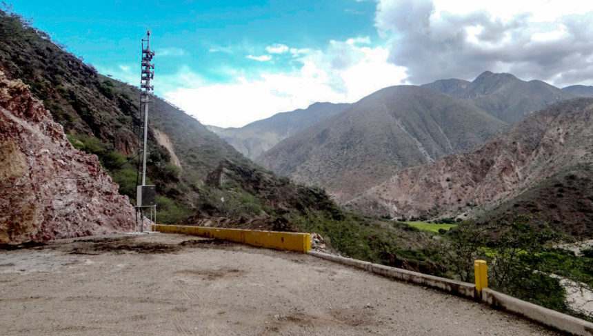 Early Warning System for the Irrigation Megaproject in Peru