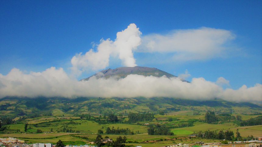 Communities of Florida in Colombia Installed Warning System for Possible Galeras Volcano Eruption