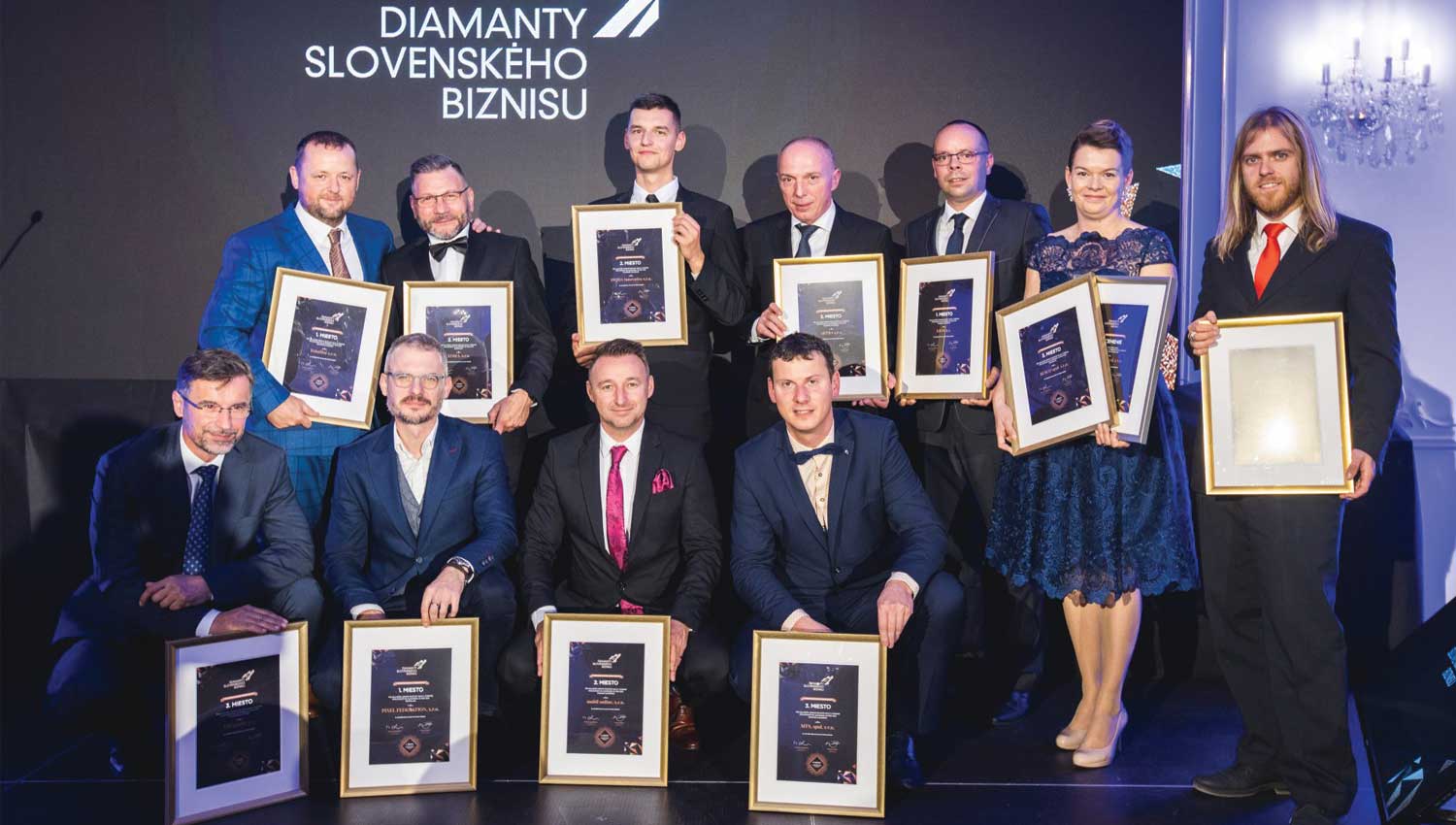 Telegrafia: Diamond of the Slovak Business 2019