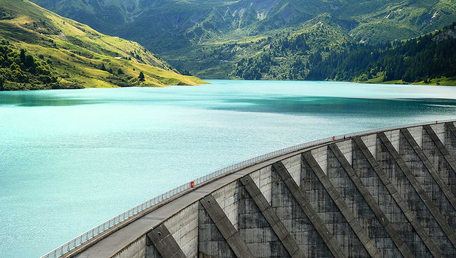 Safety of Dams and their Surroundings