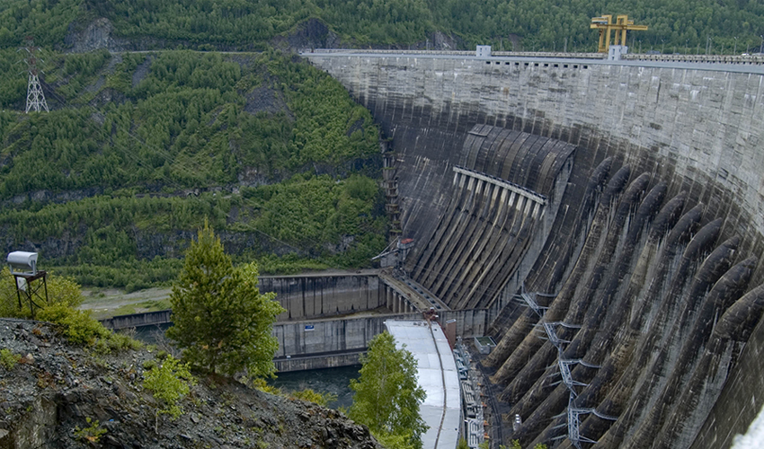 Sayano-Shushenskaya hydroelectric power station