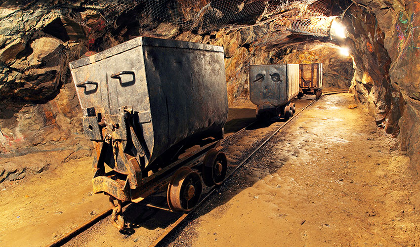 Mining Industry safety system