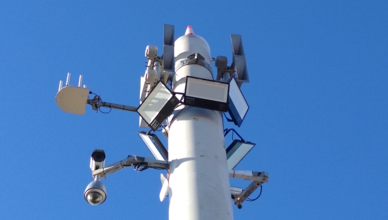 Public Address and Warning System in Napier Port, Hawke’s Bay, New Zealand