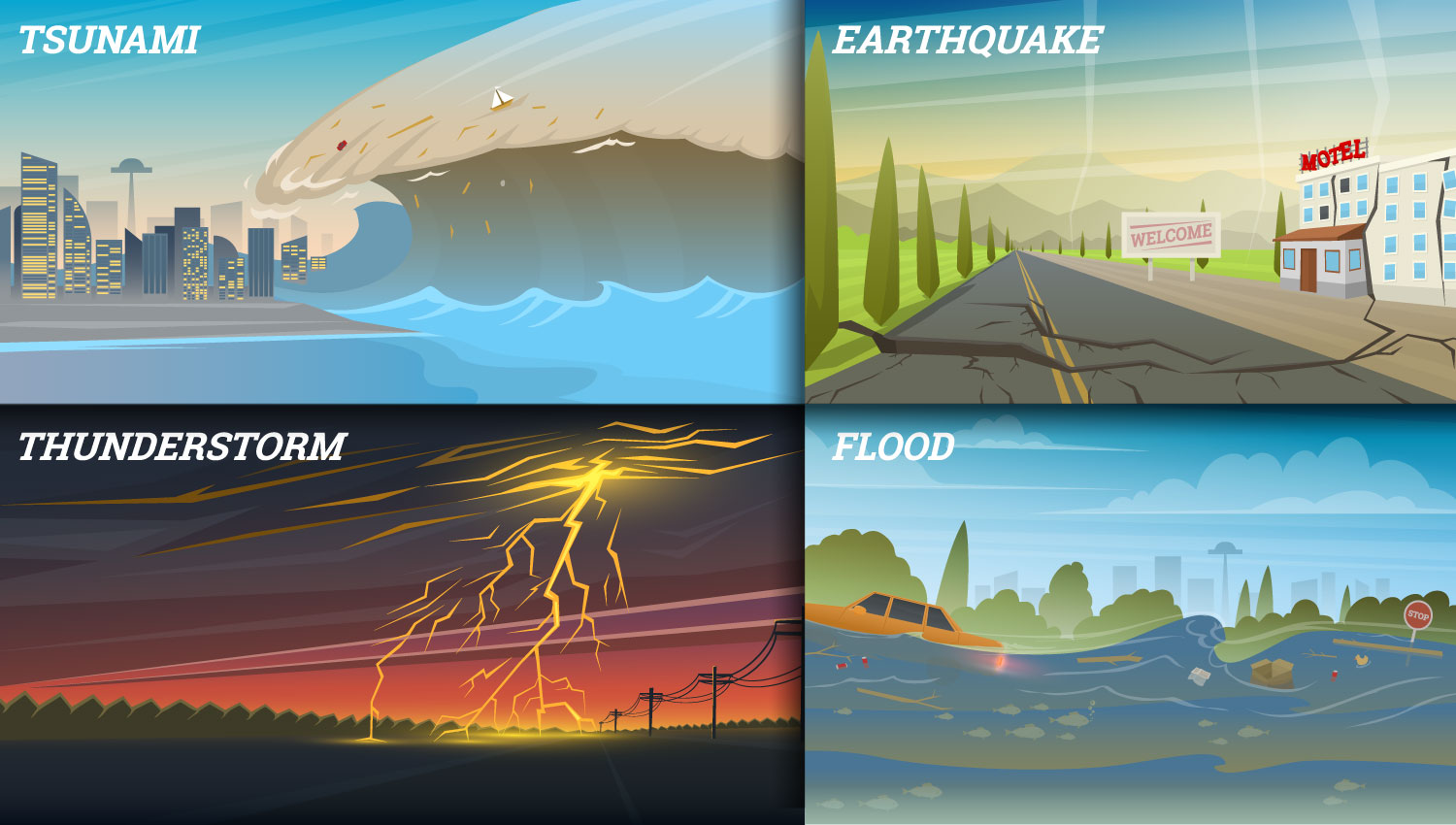 How the World Protects Itself from Natural Disasters