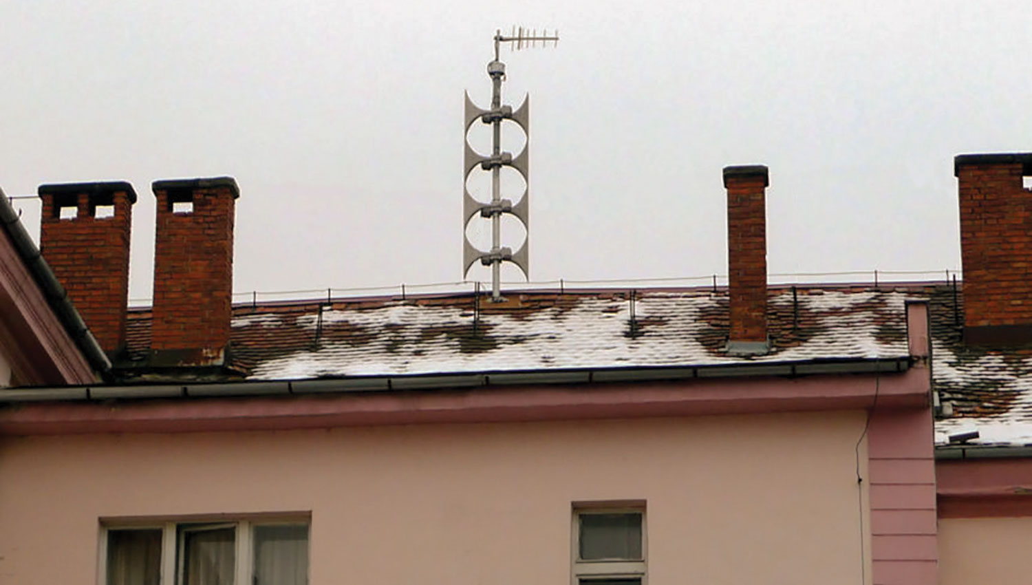 Early Warning and Notification System on the Border between Ukraine and Slovakia