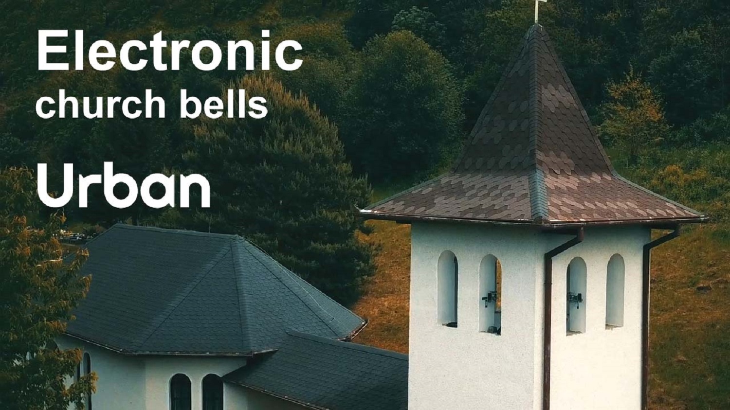 Electronic church bell URBAN