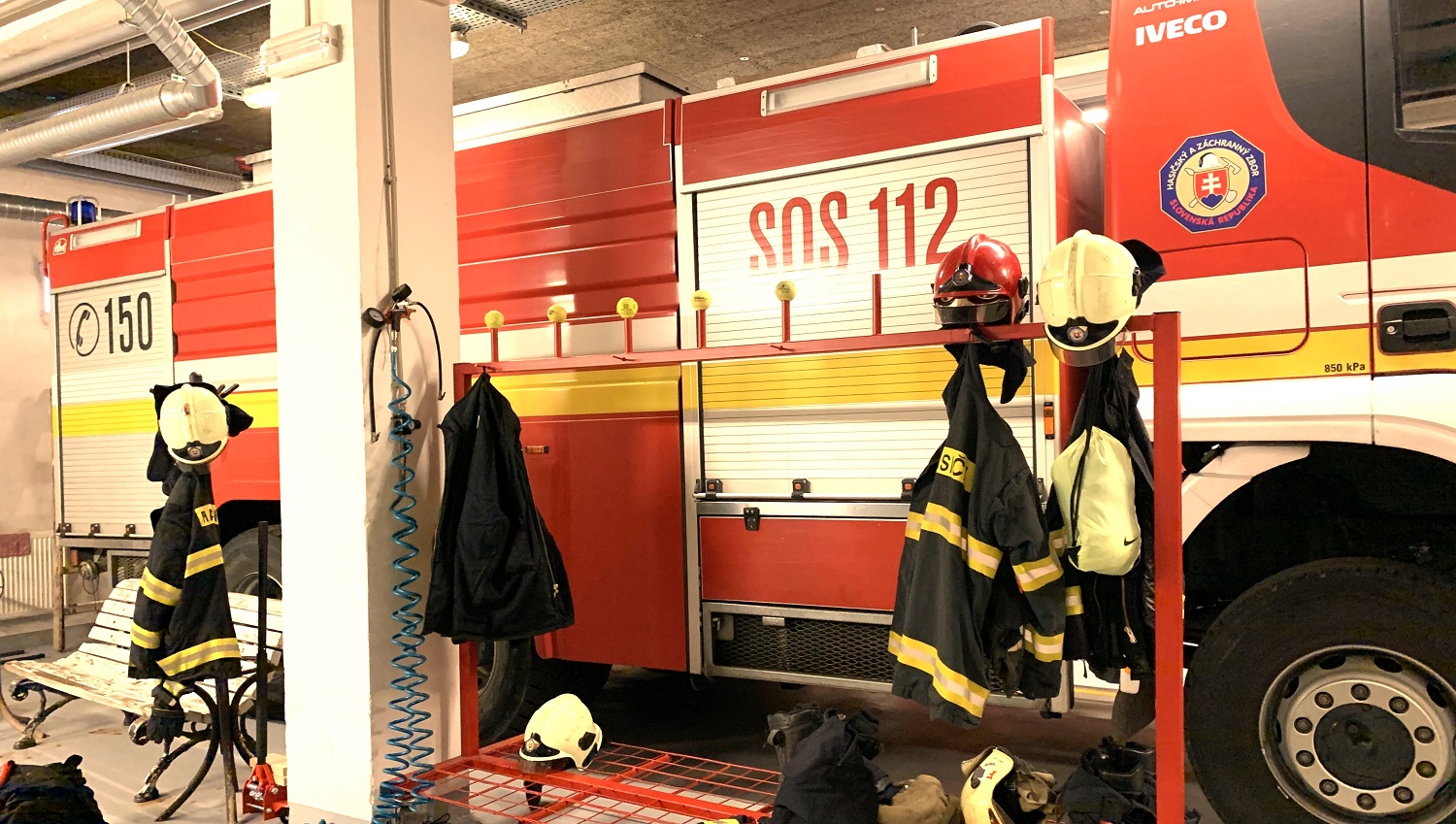 Automation for Modern Fire Stations