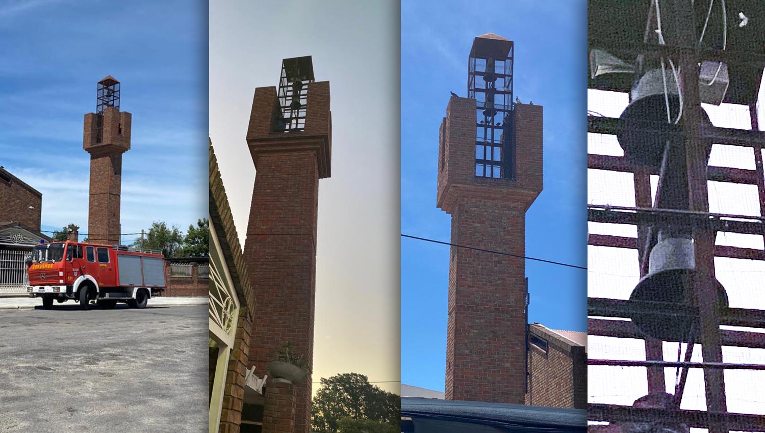 Urban Church Bell in Uruguay